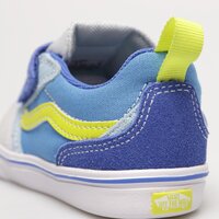 Buty dziecięce VANS TD COMFYCUSH NEW SKOOL V vn0a4tzhber1 kolor niebieski