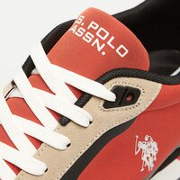 Męskie buty U.S. POLO ASSN. JUSTIN001 justin001redbei01 kolor szary