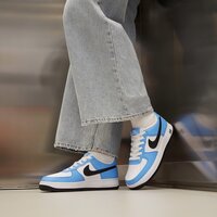 Buty dziecięce NIKE AIR FORCE 1 NN GS fn3810-400 kolor niebieski