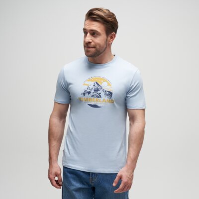 TIMBERLAND T-SHIRT MOUNTAIN GRAPHIC SS TEE
