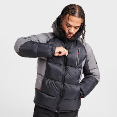 MCKENZIE KURTKA ZIMOWA TOBA BUBL JKT BLK-BLK