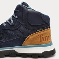 Dziecięce buty outdoor TIMBERLAND TRAIL TREKKER MID GTX tb0a67u80191 kolor granatowy