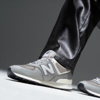 Męskie buty NEW BALANCE 574  u574snv kolor szary