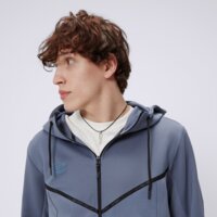 UMBRO BLUZA ROZPINANA Z KAPTUREM FREDO ul124blm03003 kolor niebieski
