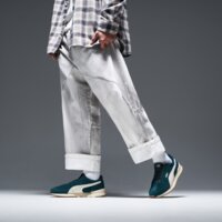 Męskie buty PUMA R78 WIND SD 40266003 kolor zielony