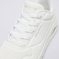 Damskie buty SKECHERS UNO 73690w kolor biały