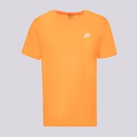 Koszulka męska Nike T shirt Sportswear Club ar4997-885 kolor pomarańczowy