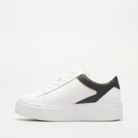 Damskie buty TOMMY HILFIGER TH PLATFORM COURT SNEAKER fw0fw079100k5 kolor biały