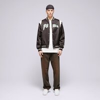 Męska kurtka przejściowa PUMA KURTKA PUMA TEAM VARSITY JACKET 62369101 kolor czarny