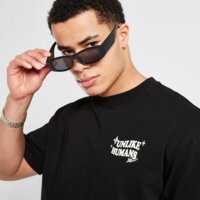 Koszulka męska UNLIKE HUMANS T-SHIRT GOOD DAYS TEE BLK-BLK T-SHIRT ulhtm10174007 kolor czarny