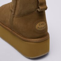 Damskie buty EMU AUSTRALIA STINGER MICRO FLATFORM  w13082chestnut kolor brązowy