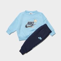 NIKE KOMPLET SENSE OF ADVENTURE GFX-FLEECE SET B 66l947-u90 kolor niebieski