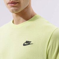 Koszulka męska NIKE T-SHIRT SPORTSWEAR CLUB ar4997-736 kolor żółty