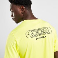 Koszulka męska NIKE T-SHIRT M NSW AIR MAX TC PK DF TEE TEE fb2481-702 kolor żółty