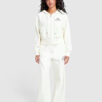 Damska bluza NIKE BLUZA ROZPINANA Z KAPTUREM PHNX FLC io4757-133 kolor beżowy