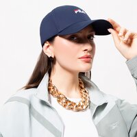 Damska  czapka z daszkiem FILA CZAPKA BASEBALL CAP xs23mig050410 kolor granatowy