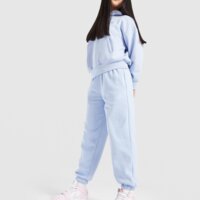 Spodnie dziecięce JORDAN SPODNIE BRKLYN ESS JOGGER G 45f138-u8k kolor niebieski