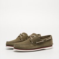 Męskie buty TIMBERLAND CLASSIC BOAT 2 EYE  tb0a5qsc9911 kolor zielony