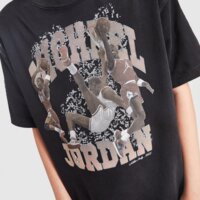 Koszulka dziecięca JORDAN T-SHIRT WSH LGO B 95f065-023 kolor czarny