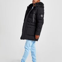 Męska kurtka zimowa SUPPLY & DEMAND KURTKA ARTIC PARKA BLK suptm16107576 kolor czarny