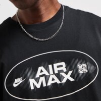 Koszulka męska NIKE T-SHIRT M NSW AIR MAX SS TEE hq4898-010 kolor czarny