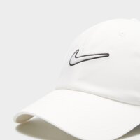Damska  czapka z daszkiem NIKE CZAPKA U NK CLUB U CB SWSH L fb5369-100 kolor biały