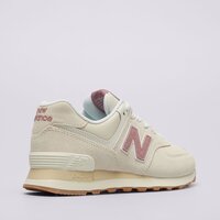 Damskie buty NEW BALANCE 574  wl574qc2 kolor beżowy