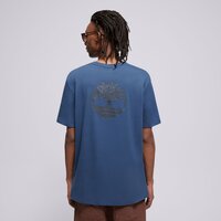 Koszulka męska TIMBERLAND T-SHIRT FRONT AND BACK LOGO tb0a2psa2881 kolor granatowy