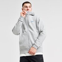 NIKE BLUZA ROZPINANA Z KAPTUREM M NSW CLUB dq8384-066 kolor szary