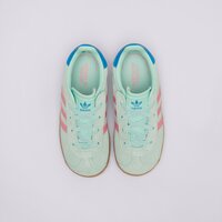 Buty dziecięce ADIDAS GAZELLE CF EL I jp7135 kolor miętowy