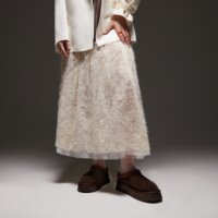 Klapki damskie UGG TAZZ II 1174471-ddc kolor brązowy