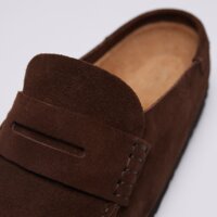 Klapki damskie BIRKENSTOCK NAPLES 1031701 kolor brązowy