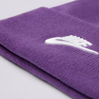 Damska czapka zimowa NIKE CZAPKA U NK TC FUT L fb6528-599 kolor fioletowy