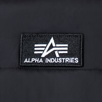 Męska kurtka zimowa ALPHA INDUSTRIES KURTKA PUCHOWA HOODED 118113-03 kolor czarny