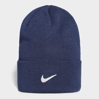 Damska czapka zimowa NIKE CZAPKA K NK PEAK BEANIE SC SWSH fb6492-410 kolor granatowy