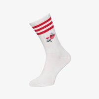 Damskie skarpetki ADIDAS SKARPETY CRW 2PP hk0354 kolor czerwony