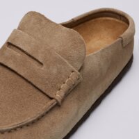 Męskie klapki BIRKENSTOCK NAPLES 1029675 kolor beżowy