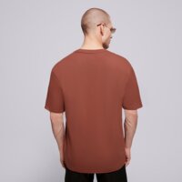 Koszulka męska DICKIES T-SHIRT COMPANION CENTER LOGO SS TEE dk0a4z91k471 kolor brązowy