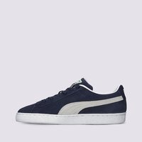 Męskie buty PUMA SUEDE CLASSIC  37491504 kolor granatowy