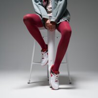 Buty dziecięce NIKE FULL FORCE fv5929-100 kolor biały