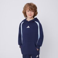 Bluza dziecięca ADIDAS BLUZA Z KAPTUREM J CB FL HD ji6229 kolor granatowy