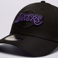 Damska  czapka z daszkiem NEW ERA CZAPKA SIDE PATCH 940 LAKERS LOS ANGELES LAKERS 60435127 kolor czarny