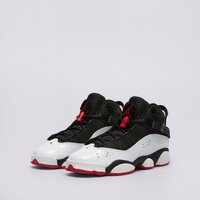 Buty dziecięce JORDAN 6 RINGS BG  323419-067 kolor czarny