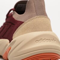 Męskie buty ADIDAS OZELIA KNT gy9927 kolor bordowy