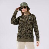 Damska bluza VANS BLUZA FLORAL ANIMAL CREW GRAPE LEAF vn000435kcz1 kolor multicolor