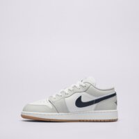 Buty dziecięce JORDAN 1 LOW 553560-146 kolor szary