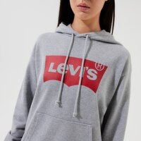 Damska bluza LEVI'S BLUZA Z KAPTUREM GRAPHIC STANDARD HOODIE 18487-0020 kolor szary