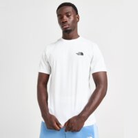 Koszulka męska THE NORTH FACE T-SHIRT M SS SIMPLE DOME TEE nf0a87ngfn41 kolor biały