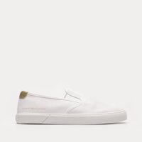 Trampki damskie TOMMY HILFIGER ESSENTIAL SLIP-ON SNEAKER fw0fw06956ybs kolor biały