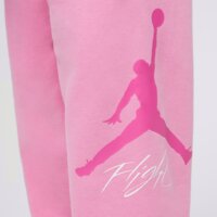Spodnie dziecięce JORDAN SPODNIE JDN JUMPMAN BASELINE PANT GIRL 45d289-afn kolor różowy